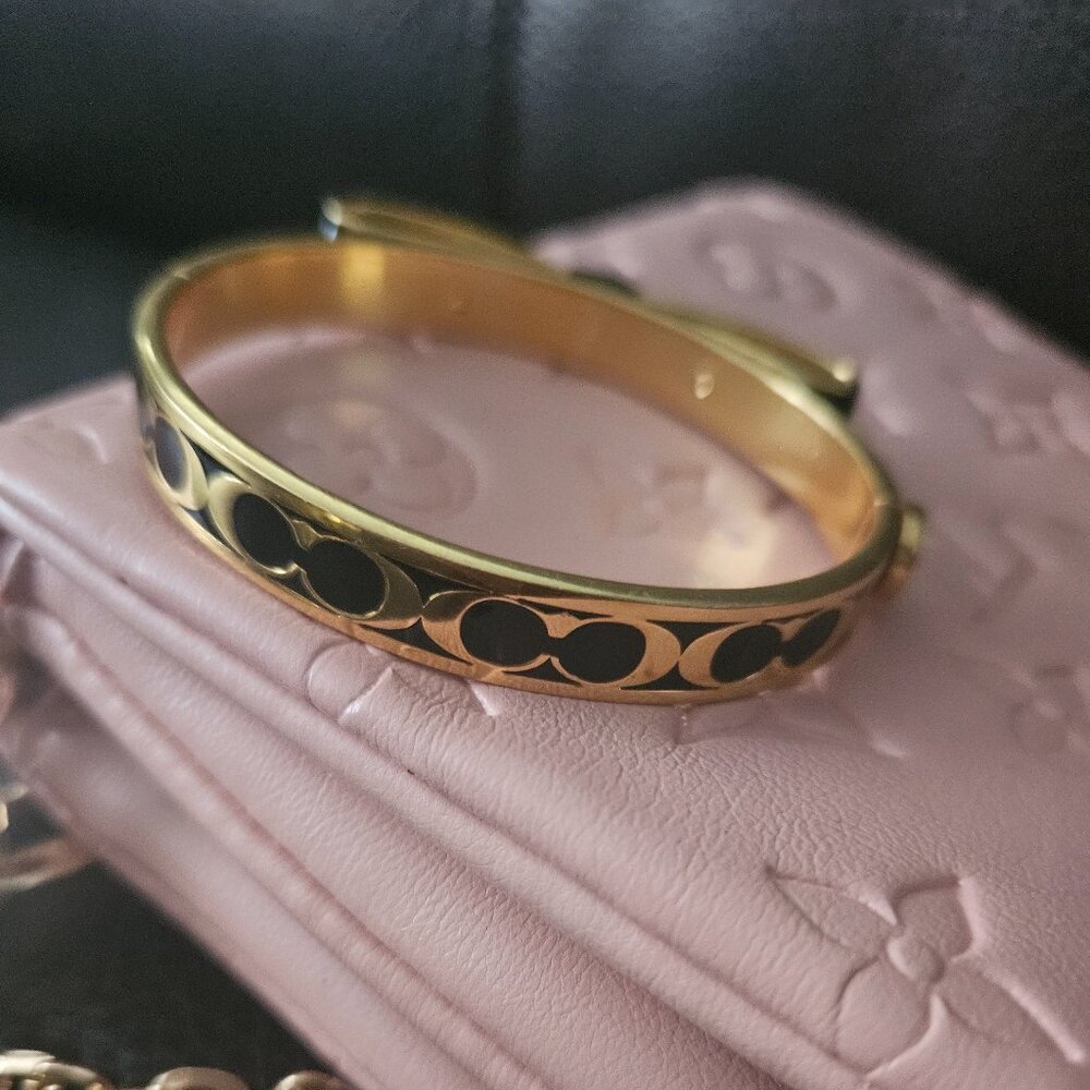 Coach bracelet
